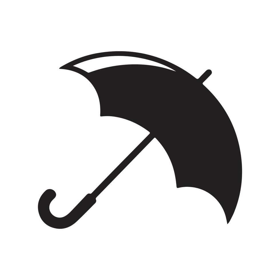 Umbrella icon design. vector