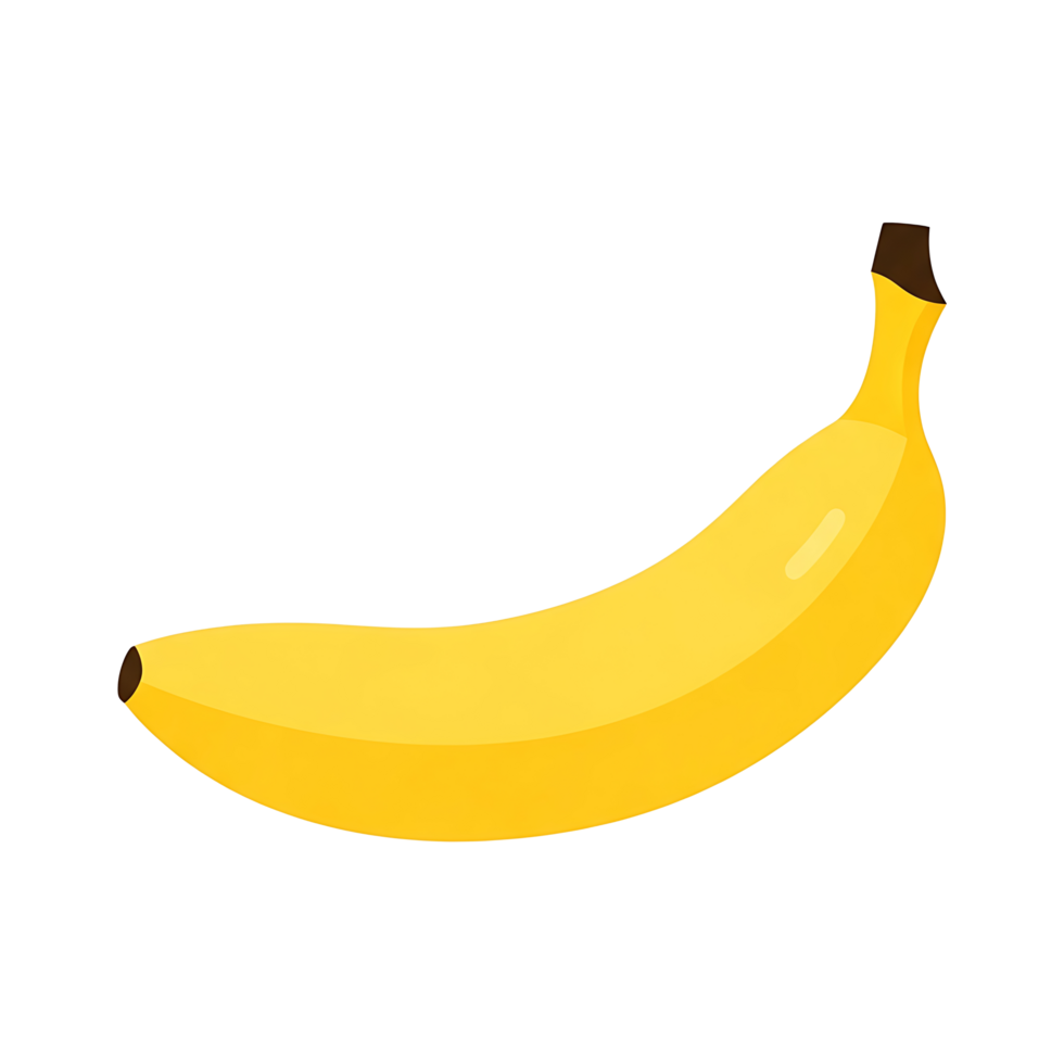 Banana Fruit Illustration png