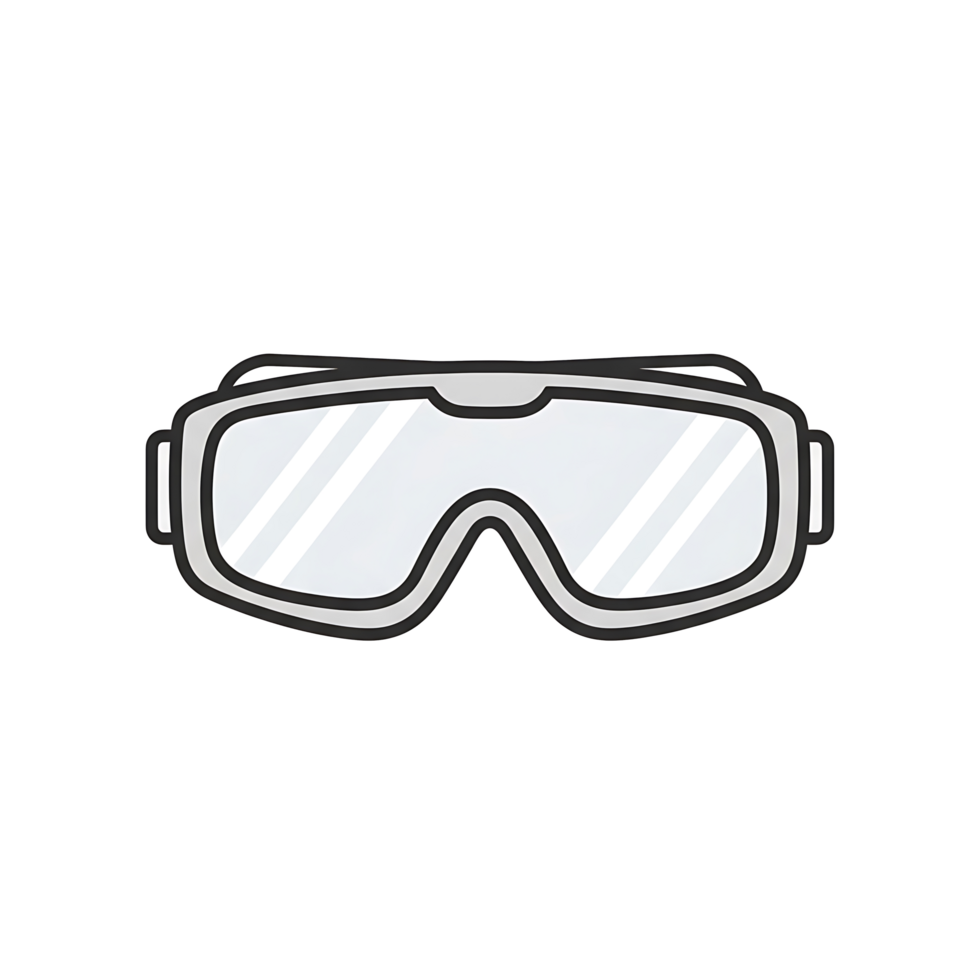 Goggle Illustration, Protection Eyewear png