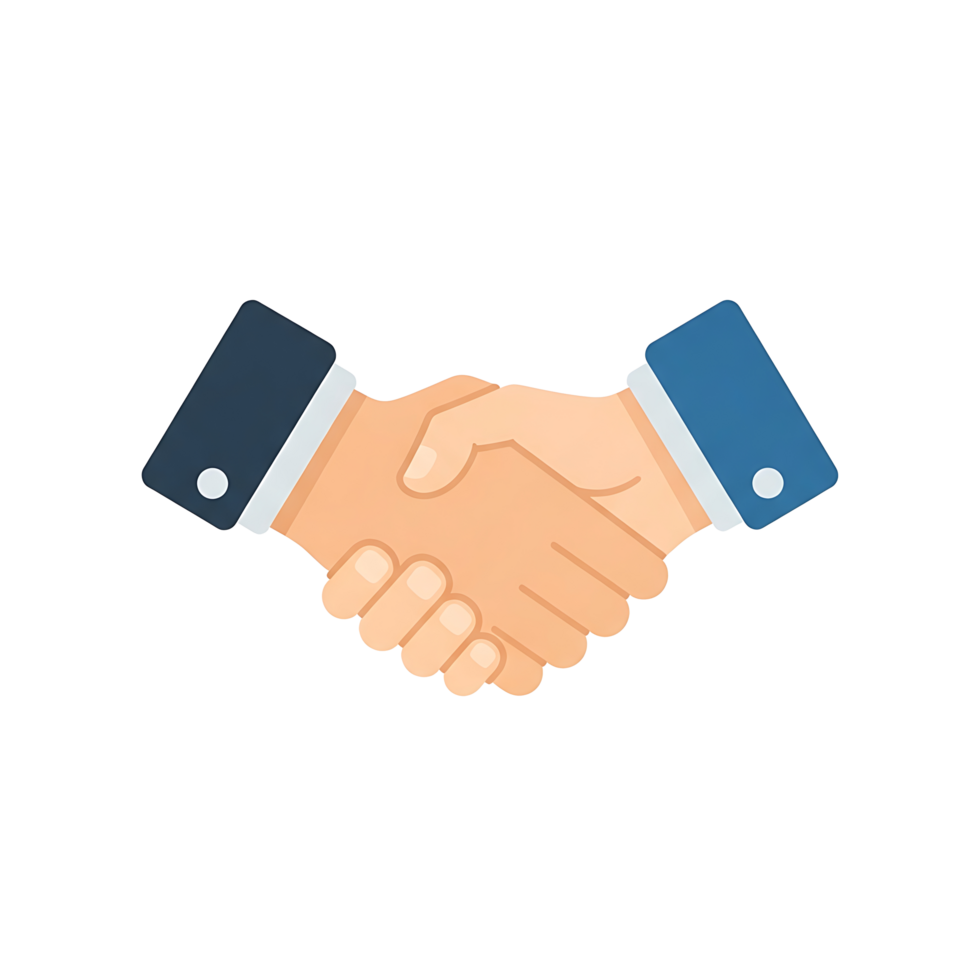 Handshake Illustration Deal Agreement Partnership png