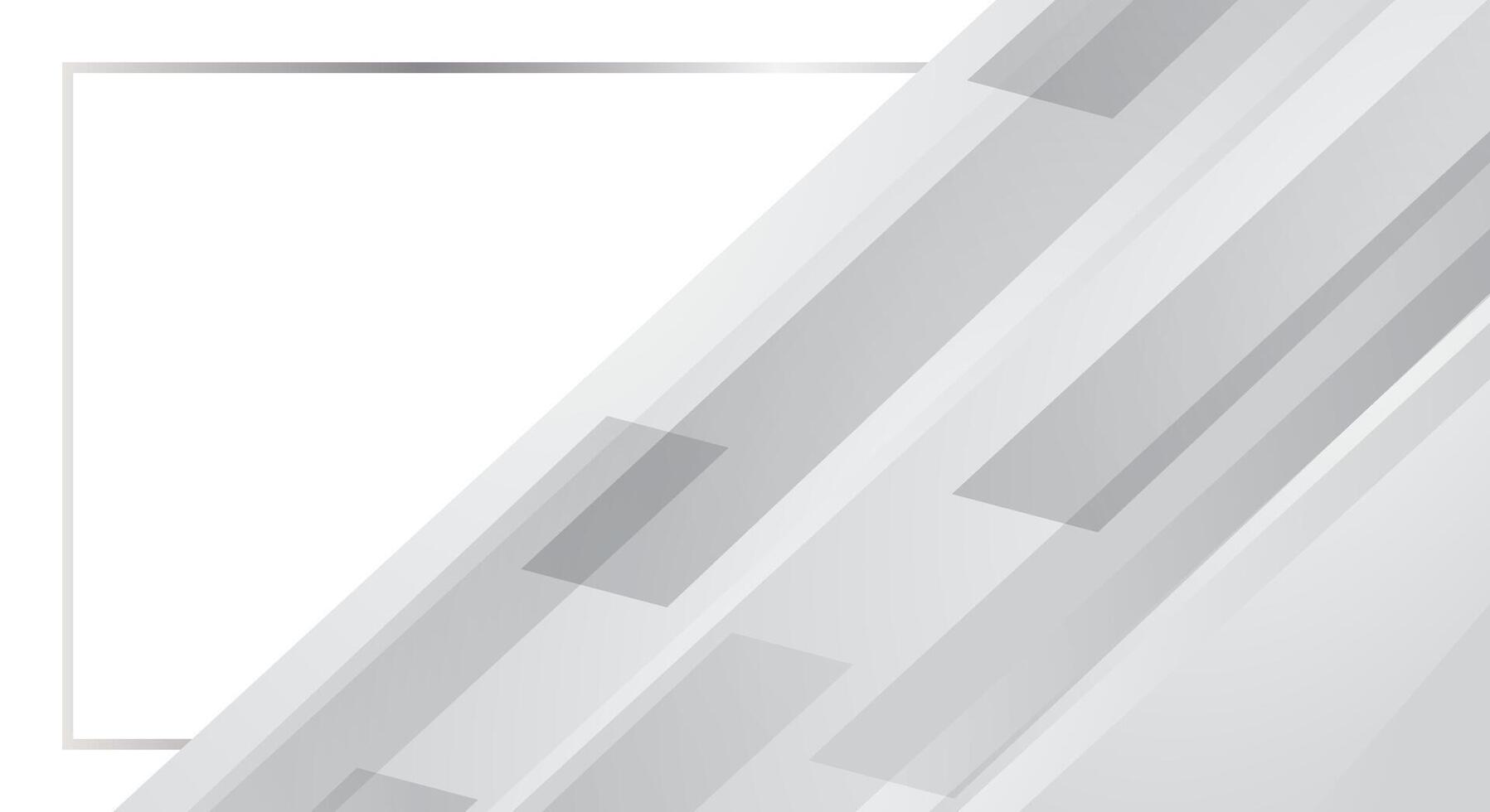 Abstract gray speed geometric technology design modern futuristic background vector