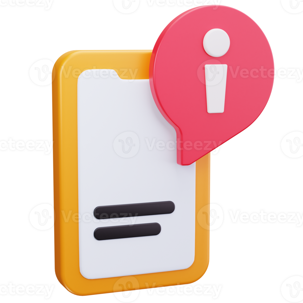 3D Icon Tablet Device Data png