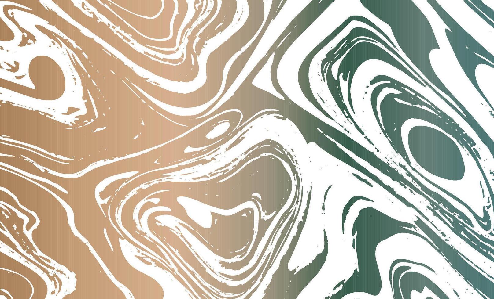 a marble pattern with a green and white background vector