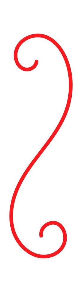 Frame with curl design flat icon vector