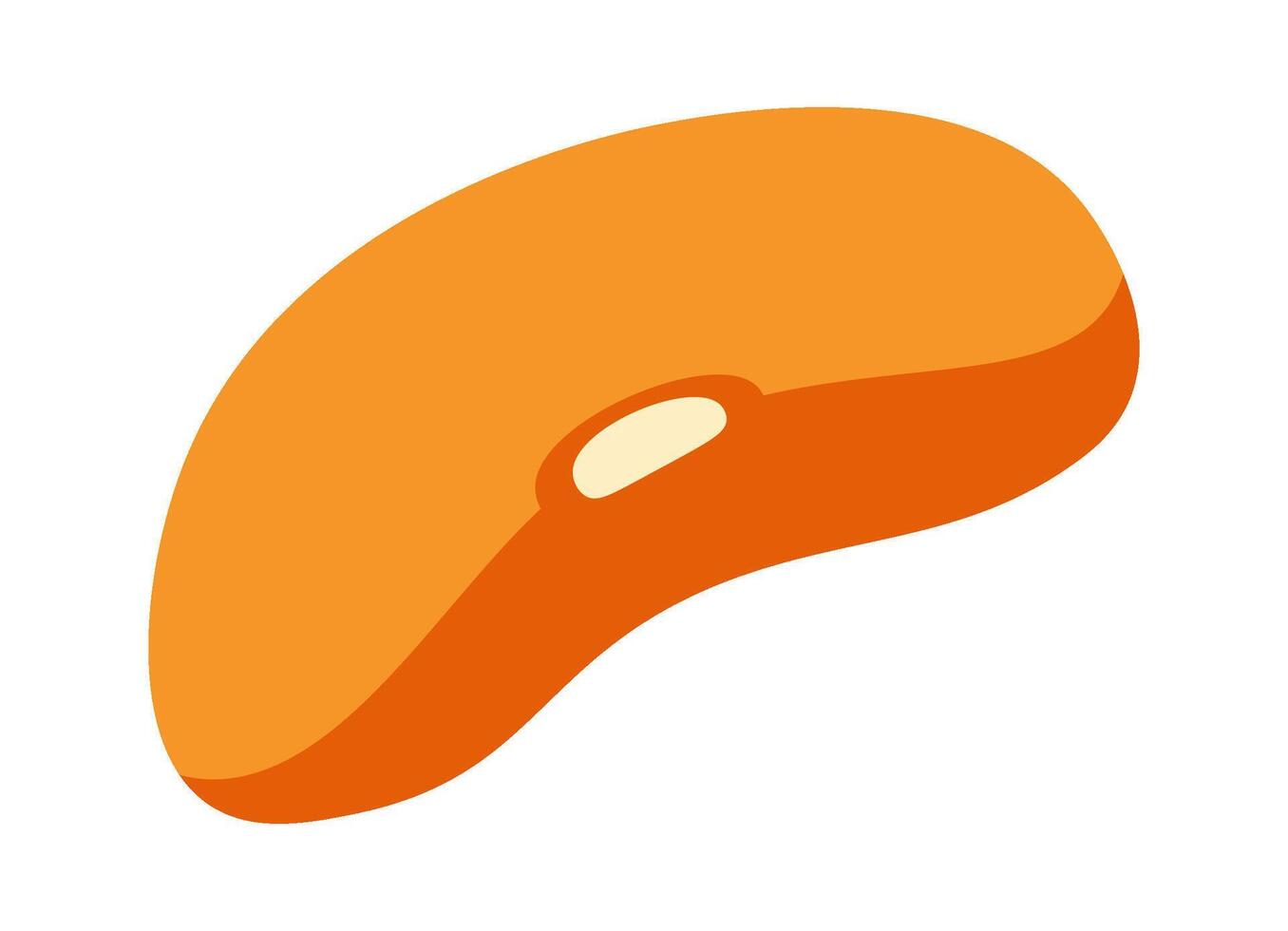 Soybean plant flat icon Agriculture Organic vegetable vector