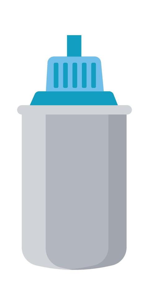 Water Filter System flat icon Water Filter Kit vector