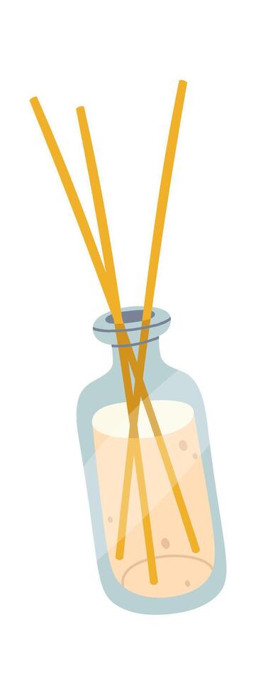 Aroma diffuser flat icon Aromatherapy Spa procedure vector