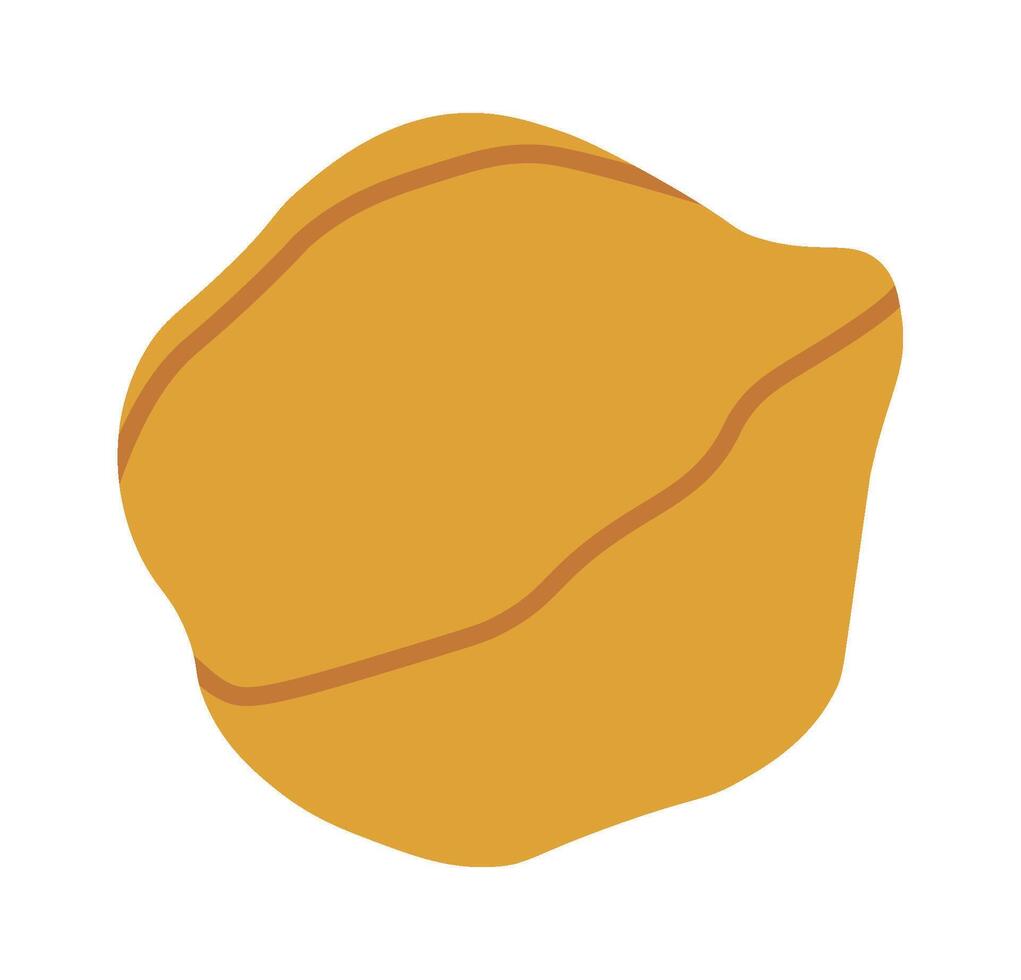 Chickpeas flat icon Grain cultivation Agriculture Illustration vector