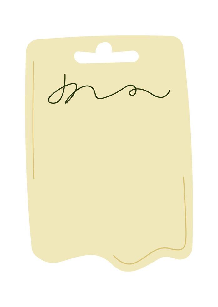 Plastic package for seeds flat icon vector