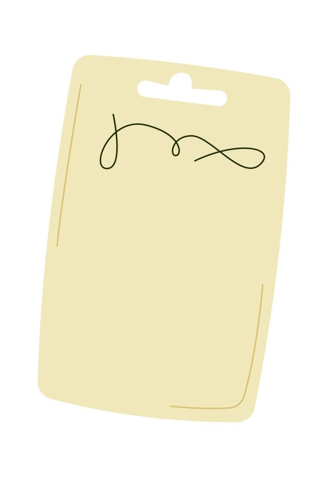 Plastic package for seeds flat icon Illustration vector
