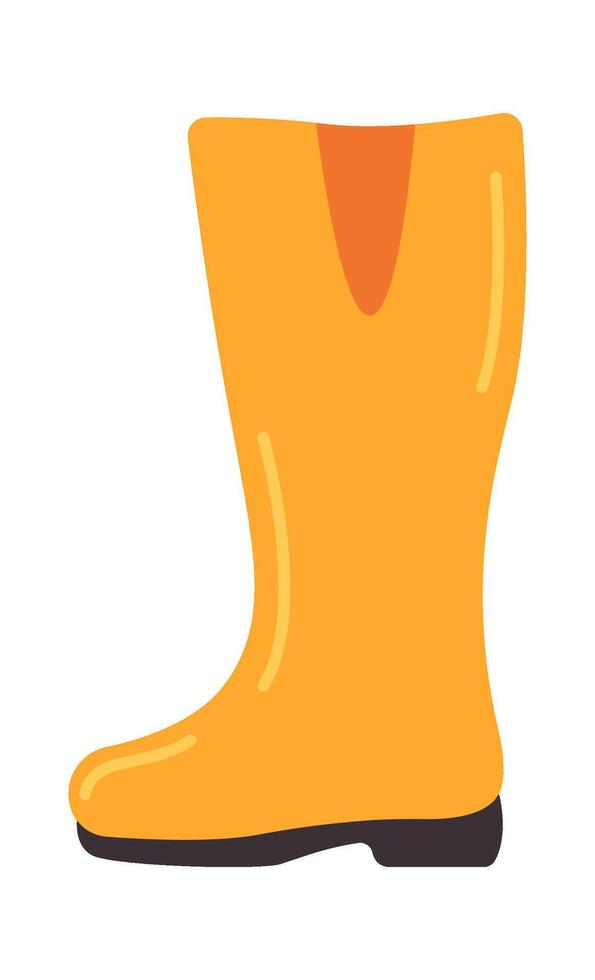 Boots flat icon vector