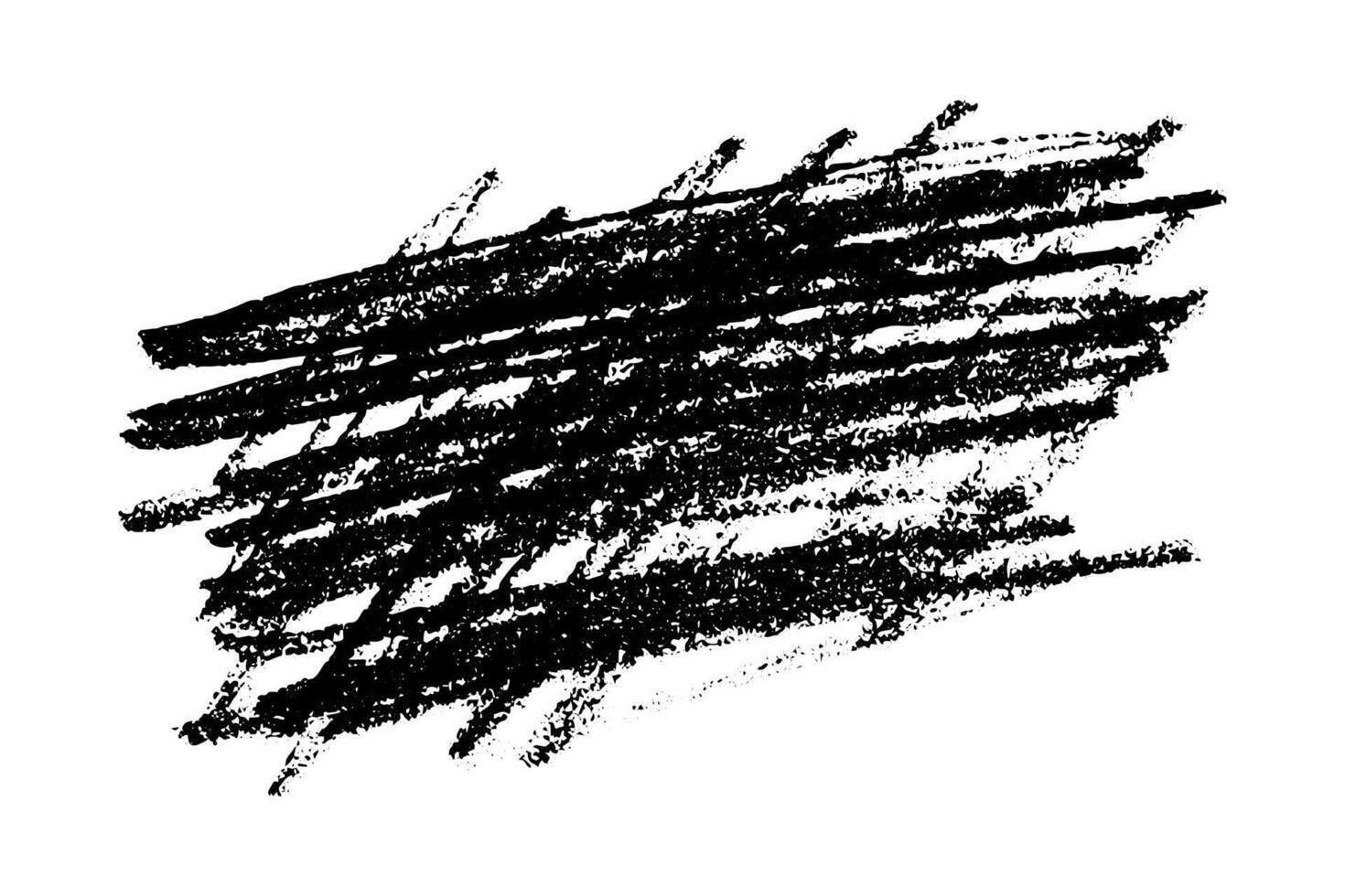 Brush paint stroke texture swatch Hand painted background Ink scribble dab clipart Paint smudge for tags and stamps design four vector