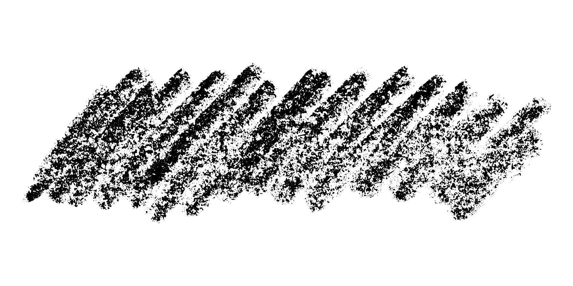 one Brush paint stroke texture swatch Hand painted background Ink scribble dab clipart Paint smudge for tags and stamps design vector