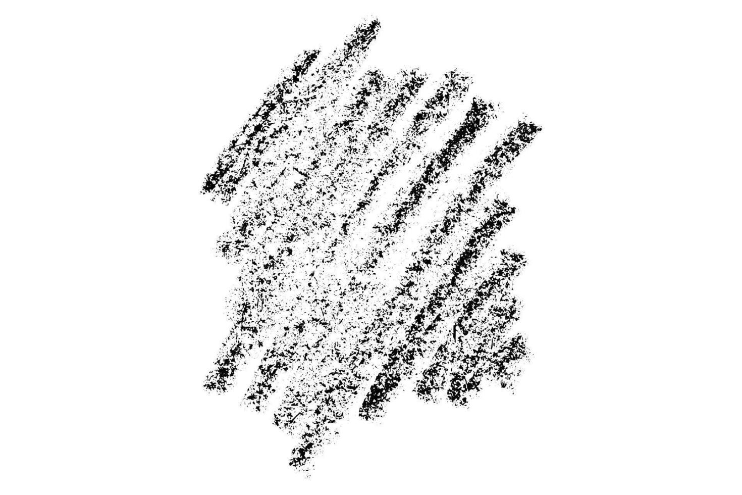 Brush paint stroke texture swatch Hand painted background Ink scribble dab clipart Paint smudge for tags and stamps design two vector