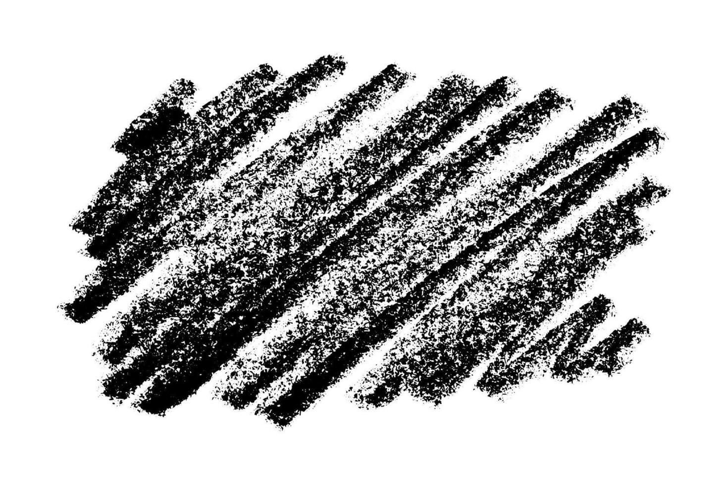 Brush paint stroke texture swatch Hand painted background Ink scribble dab clipart Paint smudge for tags and stamps design zero vector