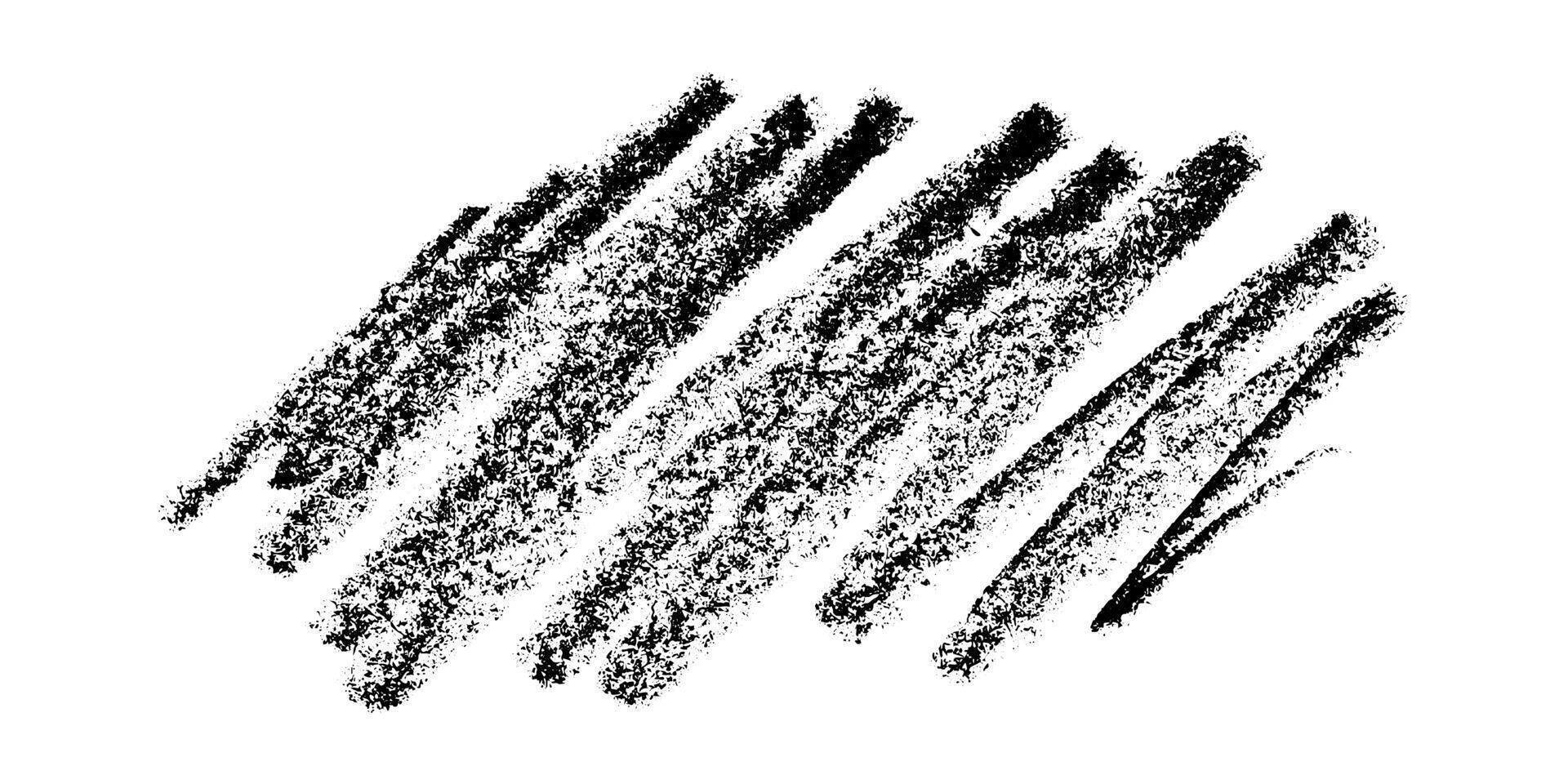 zero Brush paint stroke texture swatch Hand painted background Ink scribble dab clipart Paint smudge for tags and stamps design vector