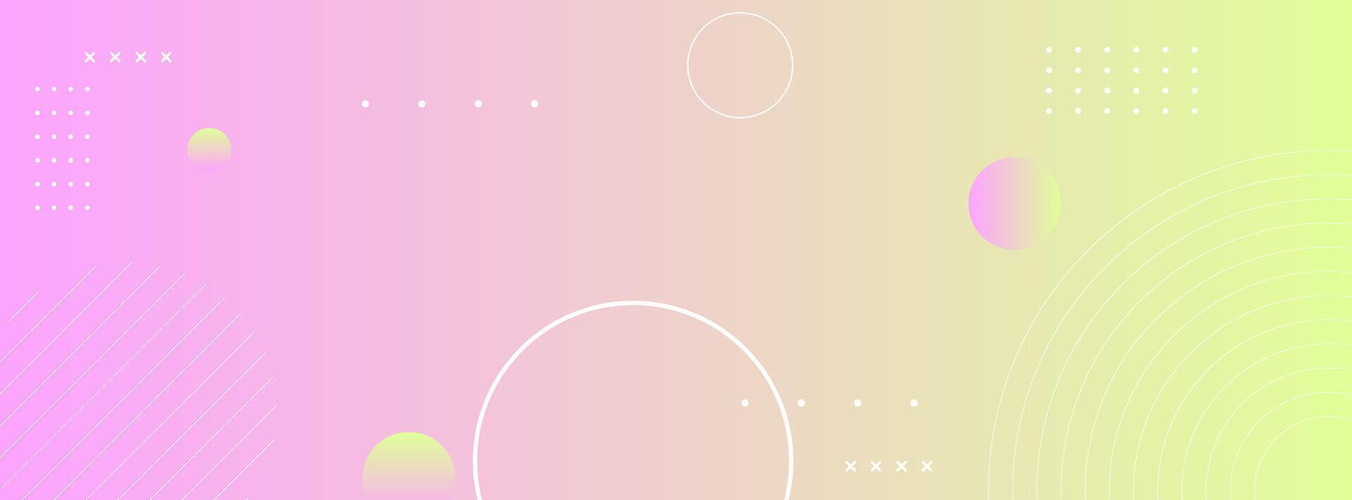 Soft pastel background with elegant abstract shapes. vector