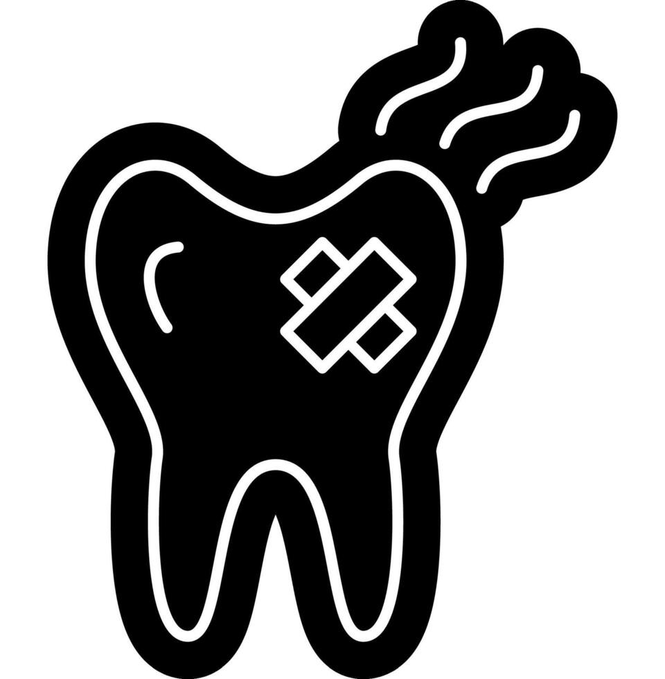 Wisdom Toothache Icon vector