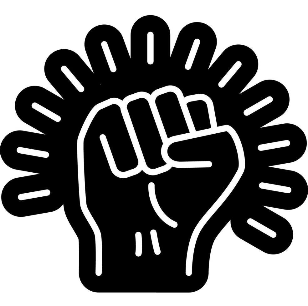 Power Flex Icon vector