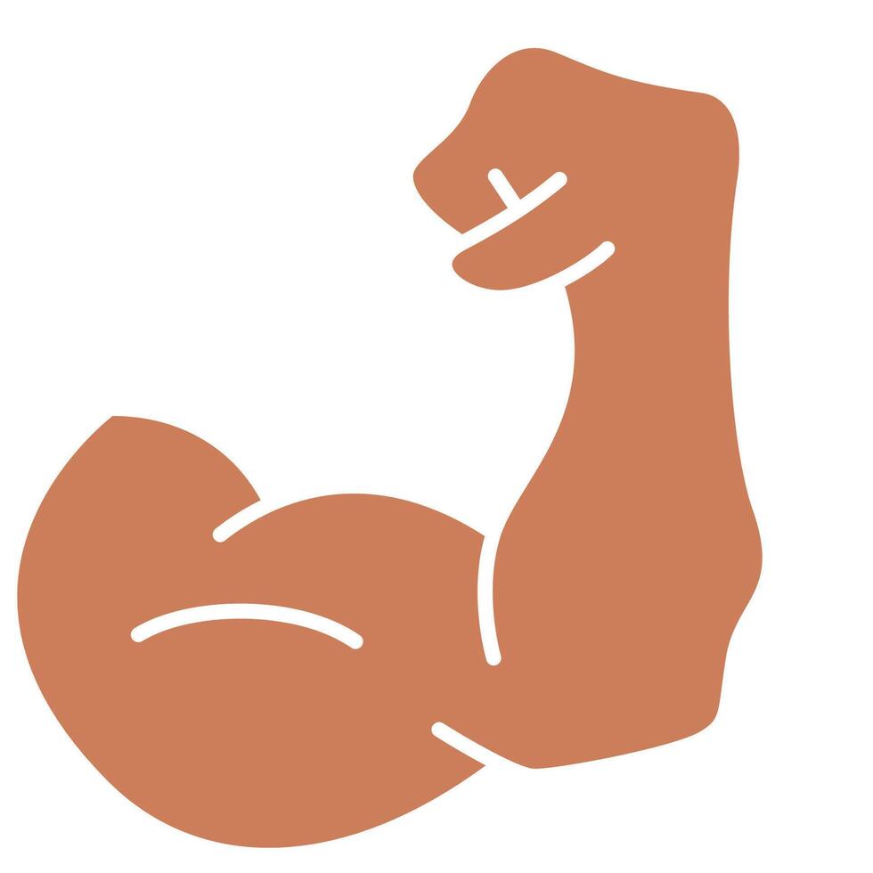 Superhuman Power Symbol vector
