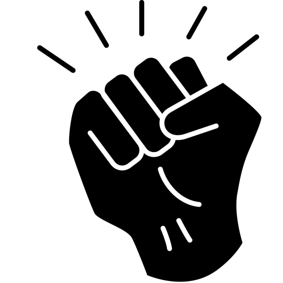 Forceful Movement Icon vector