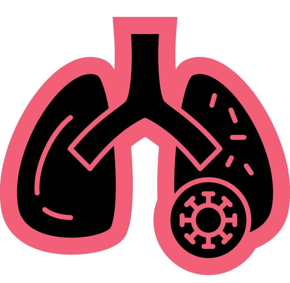 Chest Xray Infection Marker vector