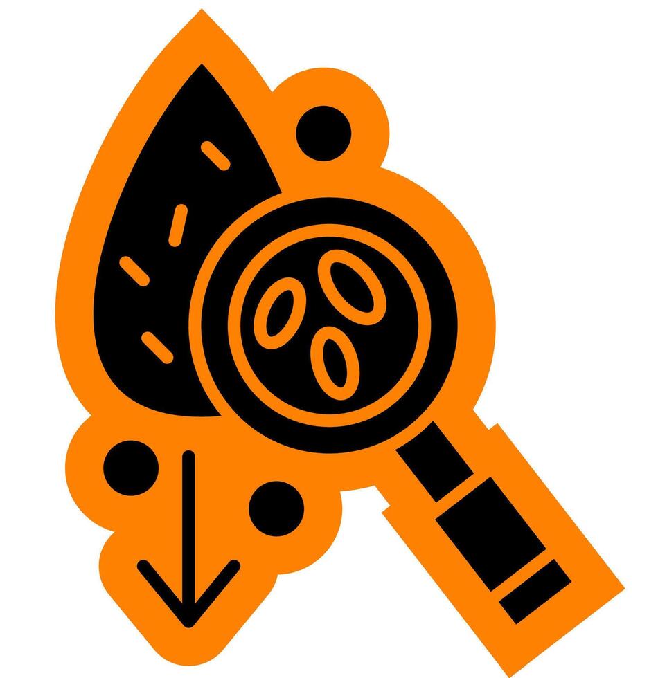 Autoimmune Anemia Icon vector