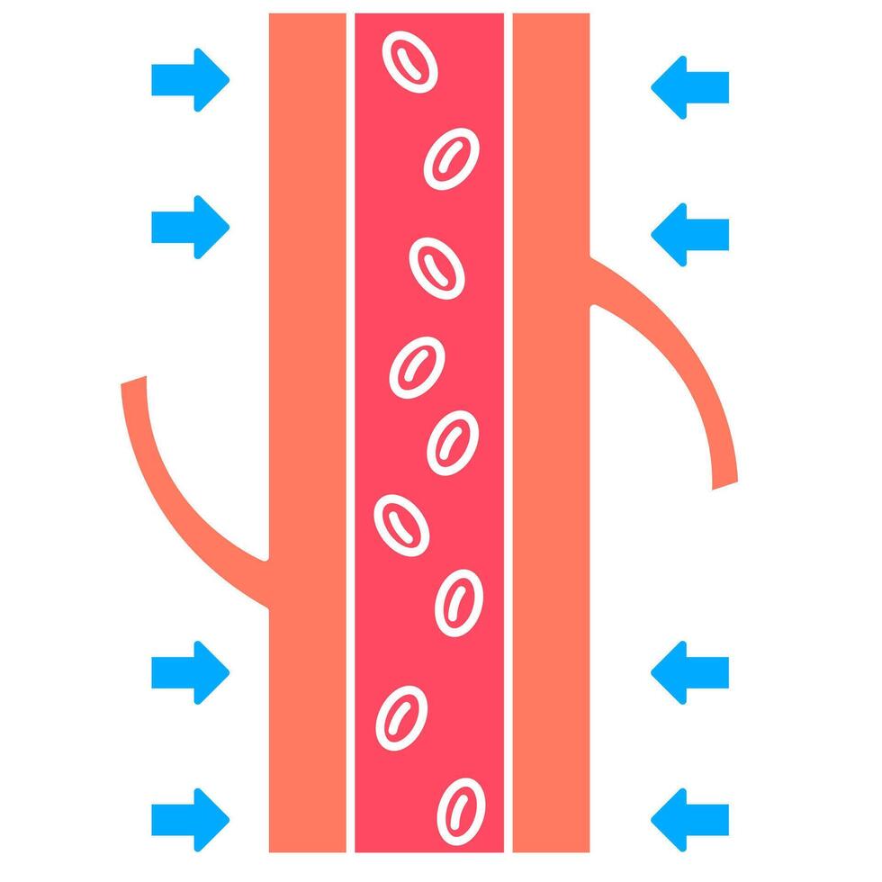 Endothelial Response Symbol vector