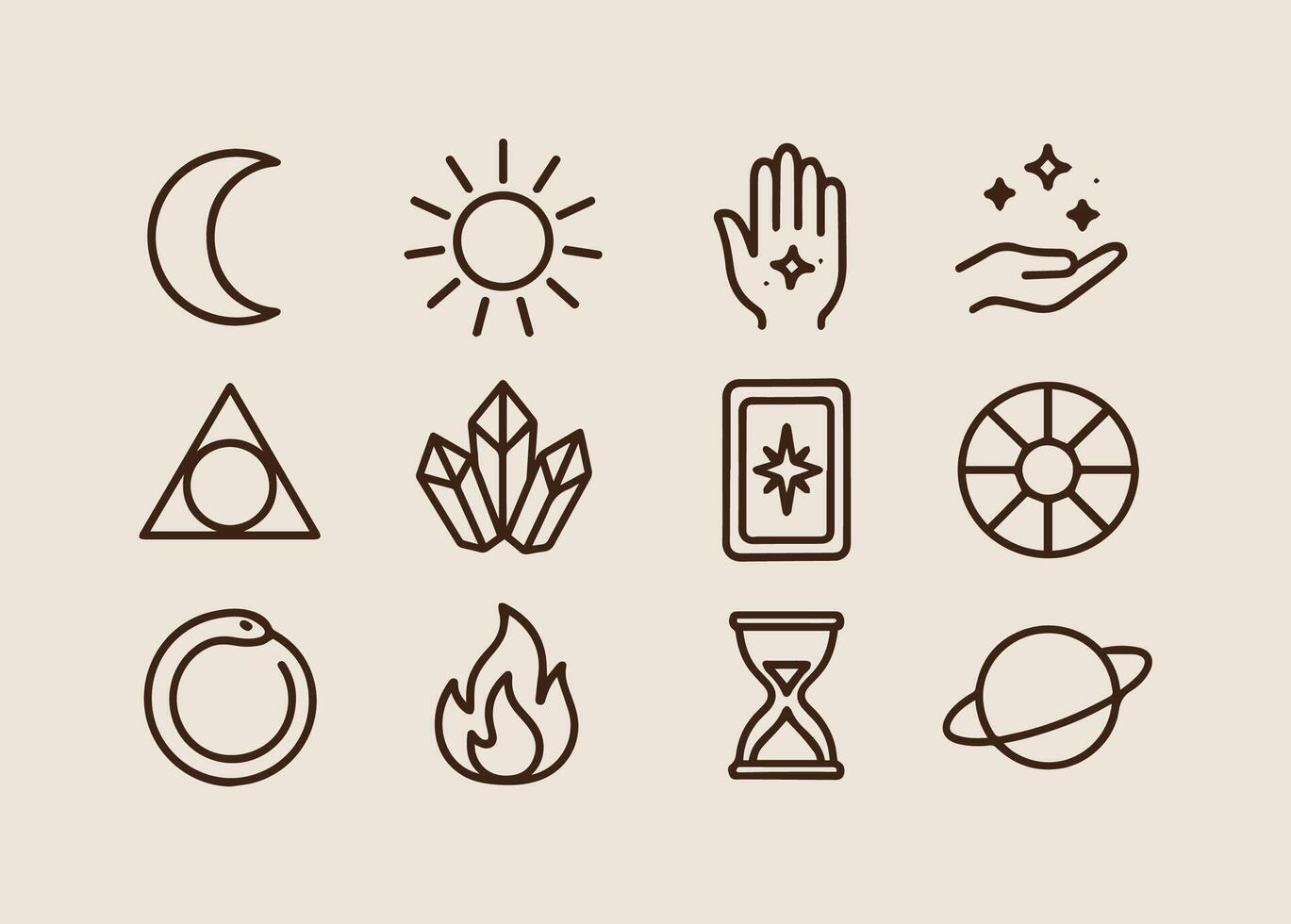 Logistics and Shipping Icons Collection Essential Elements for Delivery vector
