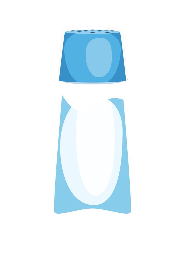 Day of the Dead font salt shaker letter I vector