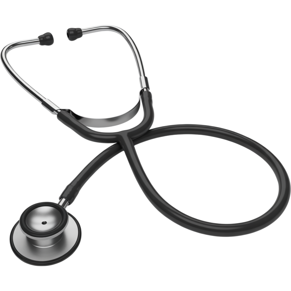 Classic Stethoscope for Medical Use png