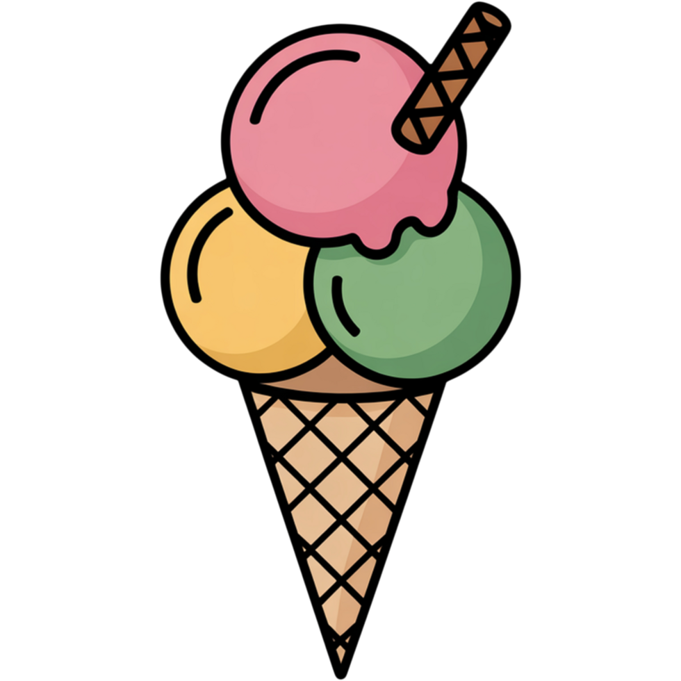 Ice Cream Cone Image png