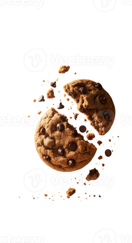 Chocolate chip cookie iphone wallpaper png