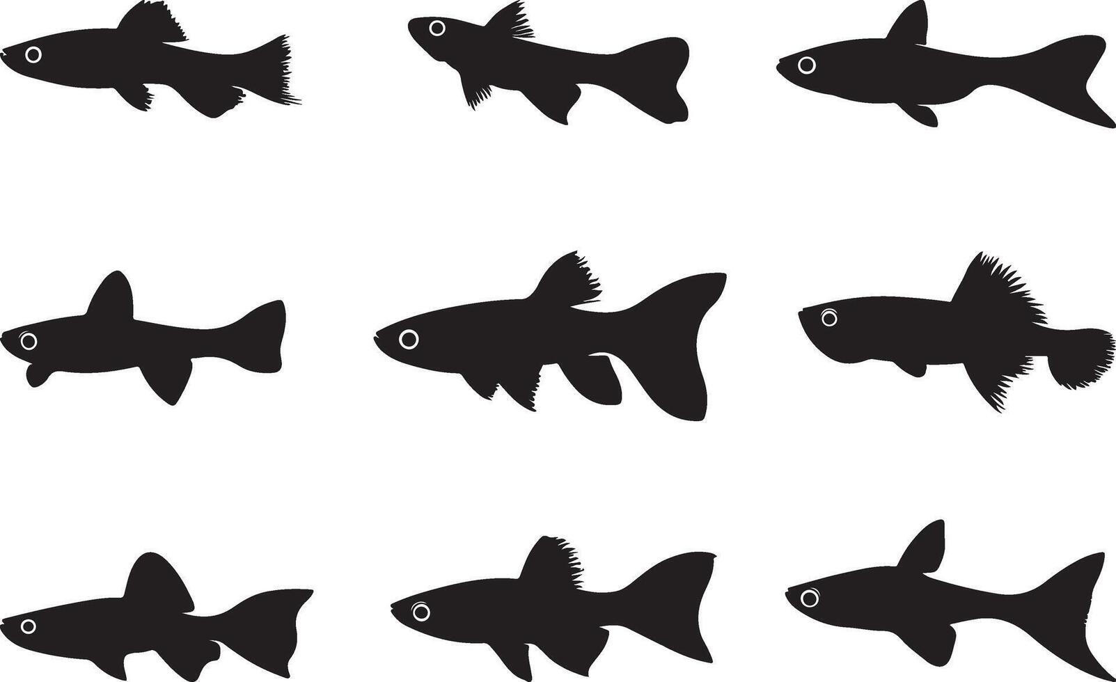 Perfect for Aquariums and Pet Shops vector