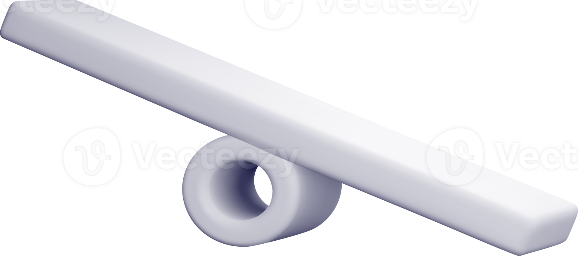 Minimalist 3D Shapes Balance and Design png