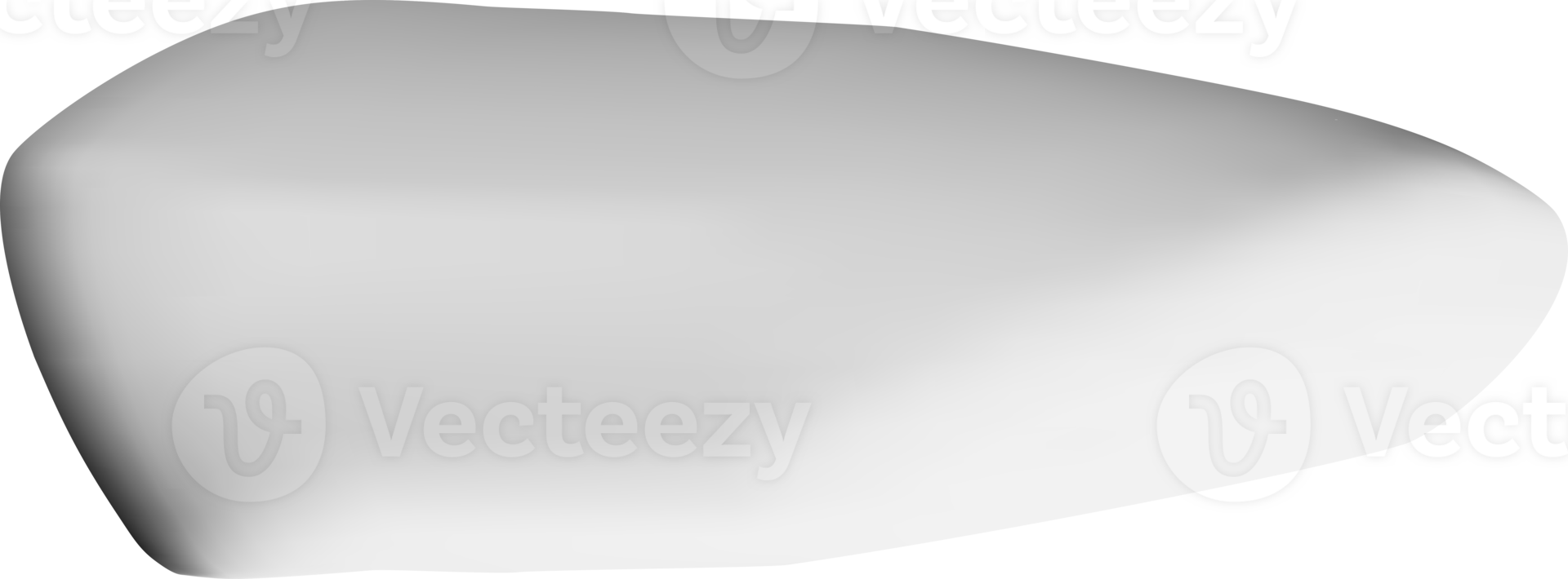 Minimalistic 3D Shape with Smooth Curves png
