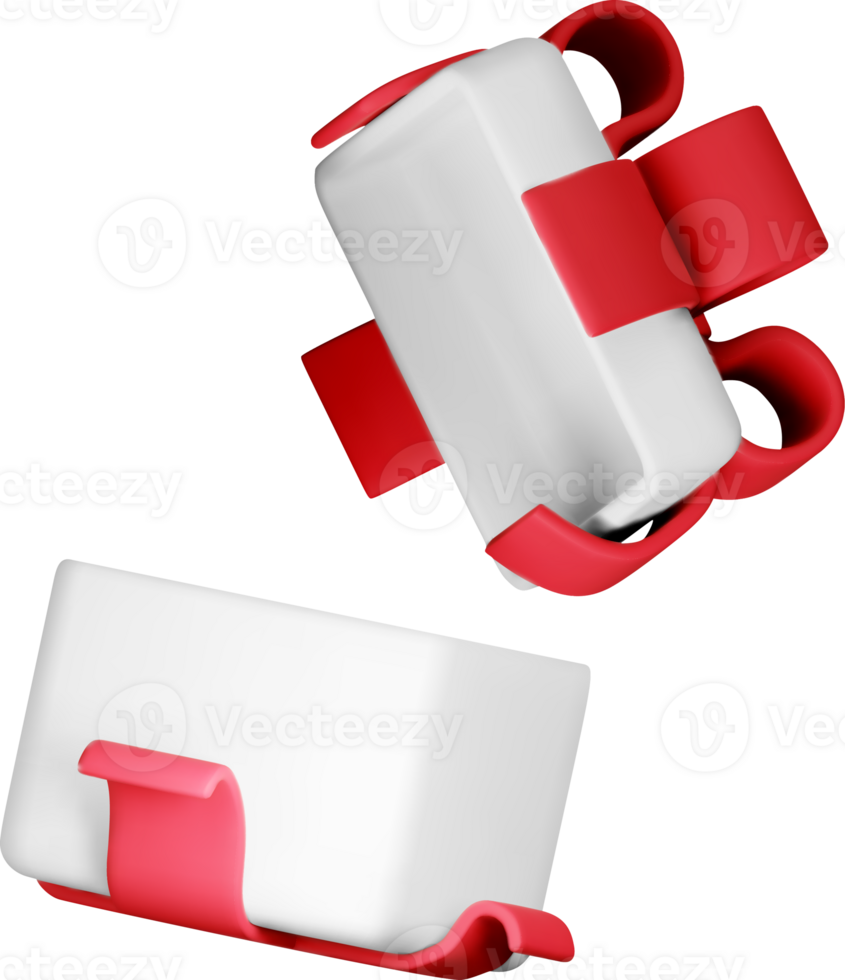 Innovative 3D Container Design with Handles png