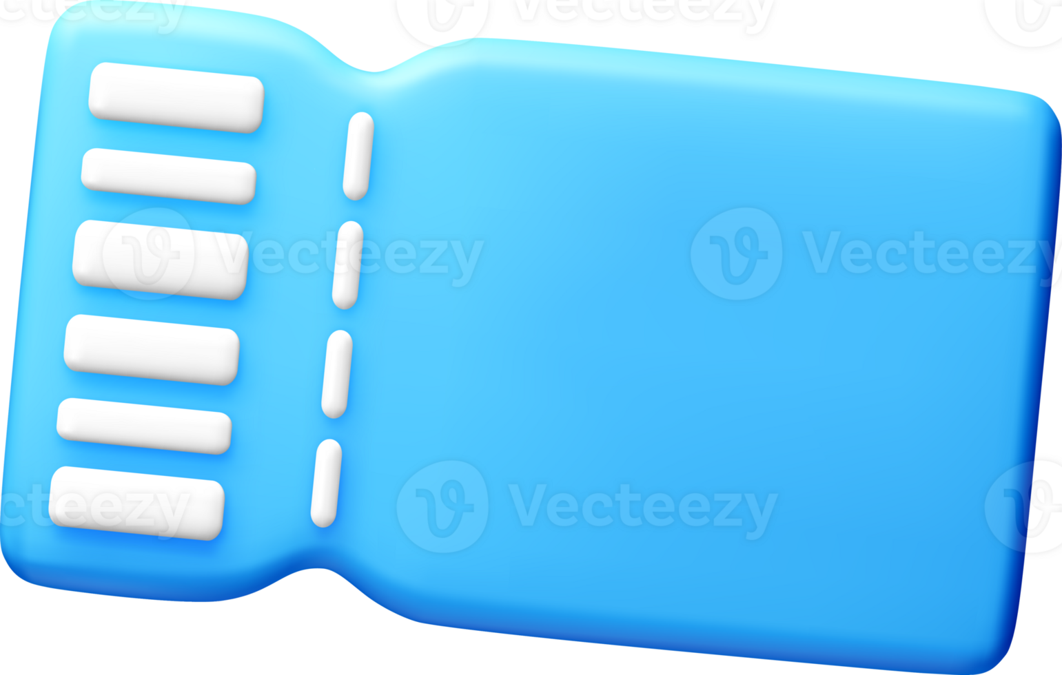 Colorful 3D Toothbrush with Unique Design png