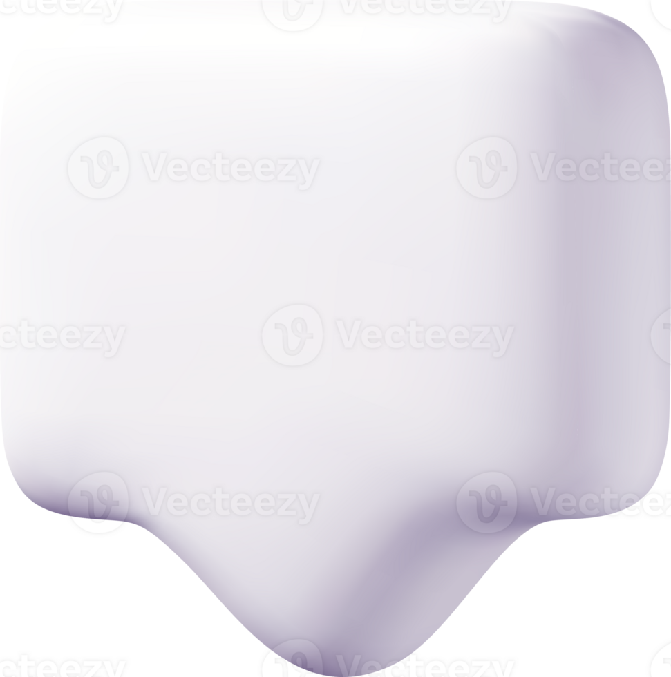 Sleek 3D White Abstract Cube Design png