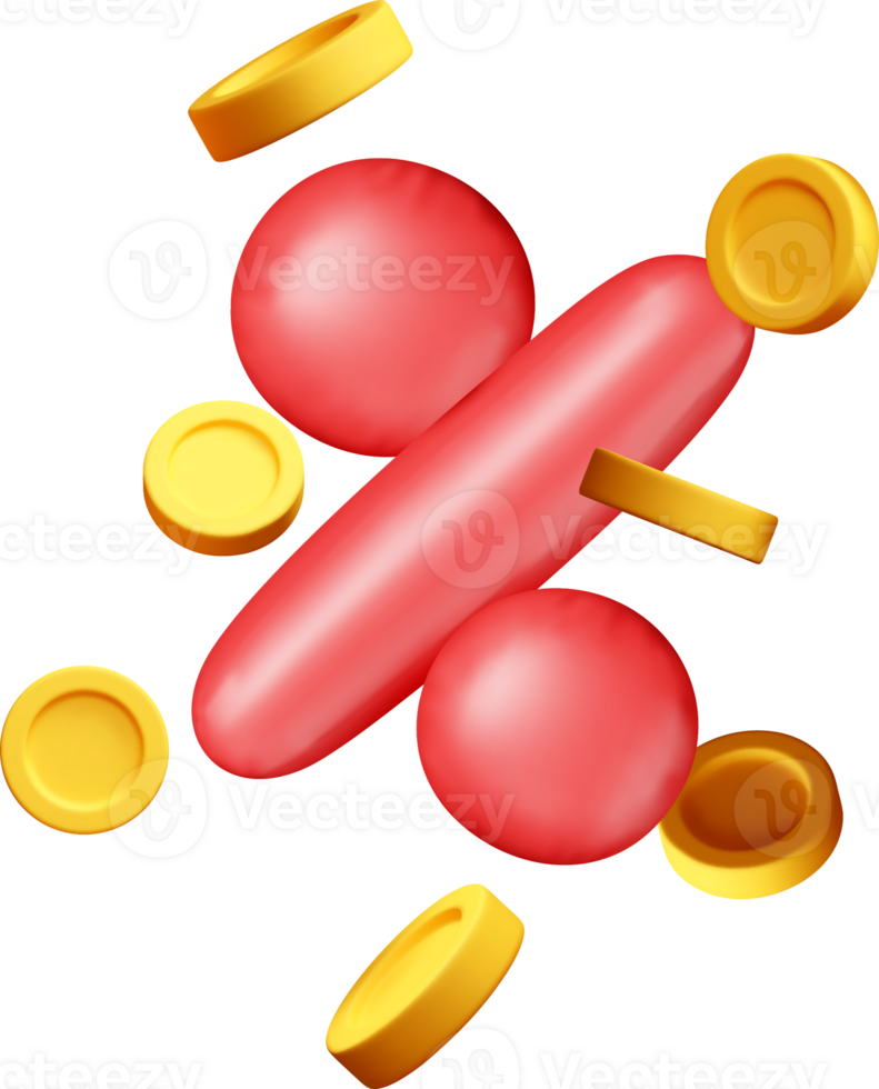3D Abstract Representation of Molecular Structure png