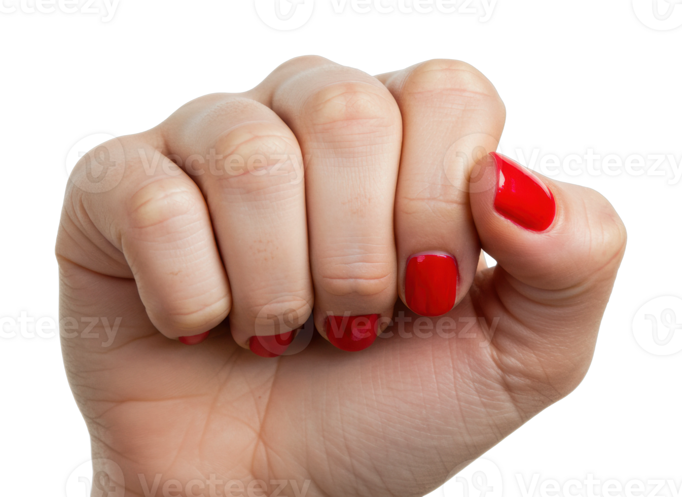 Fist gesture of empowerment close-up hand photography studio environment bold concept png
