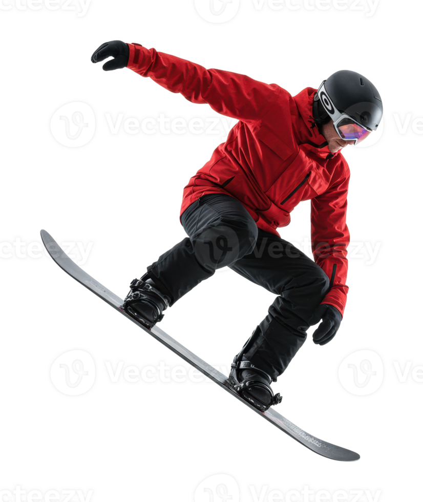 Snowboarding action in the mountains captivating sports photography dynamic outdoor scene png