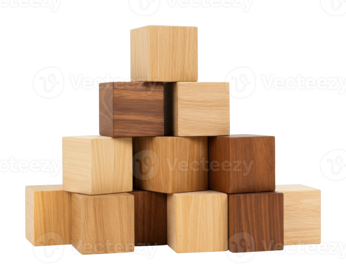 Creative building blocks arrangement playroom photography indoor high angle learning tool png