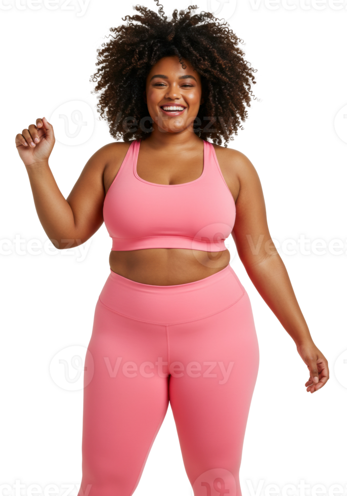 Empowering fitness journey gym studio lifestyle photo bright environment positive viewpoint png