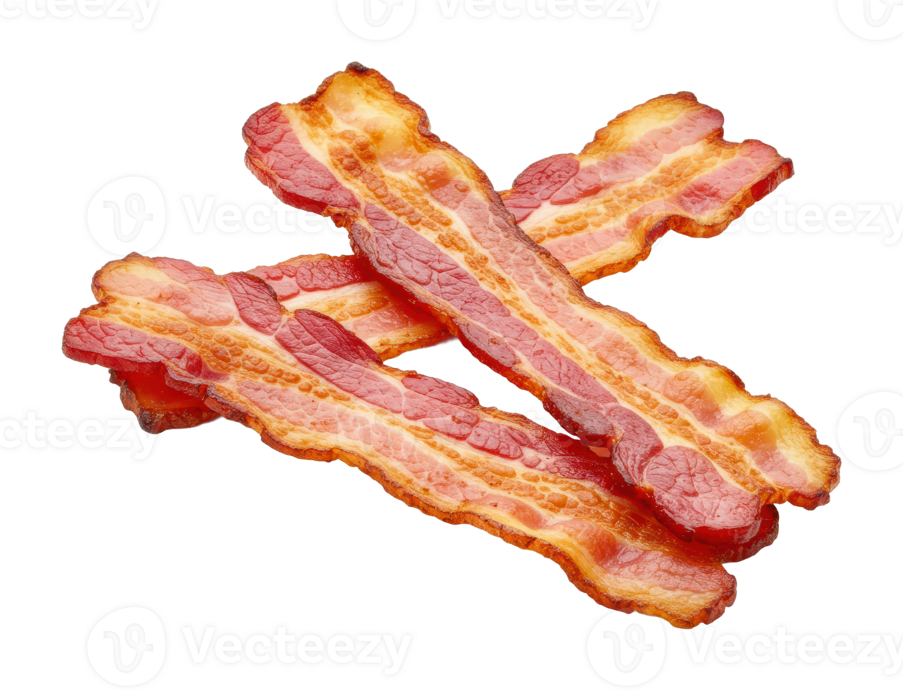 Sizzling bacon preparation for breakfast kitchen food photography cozy atmosphere close-up culinary delight png