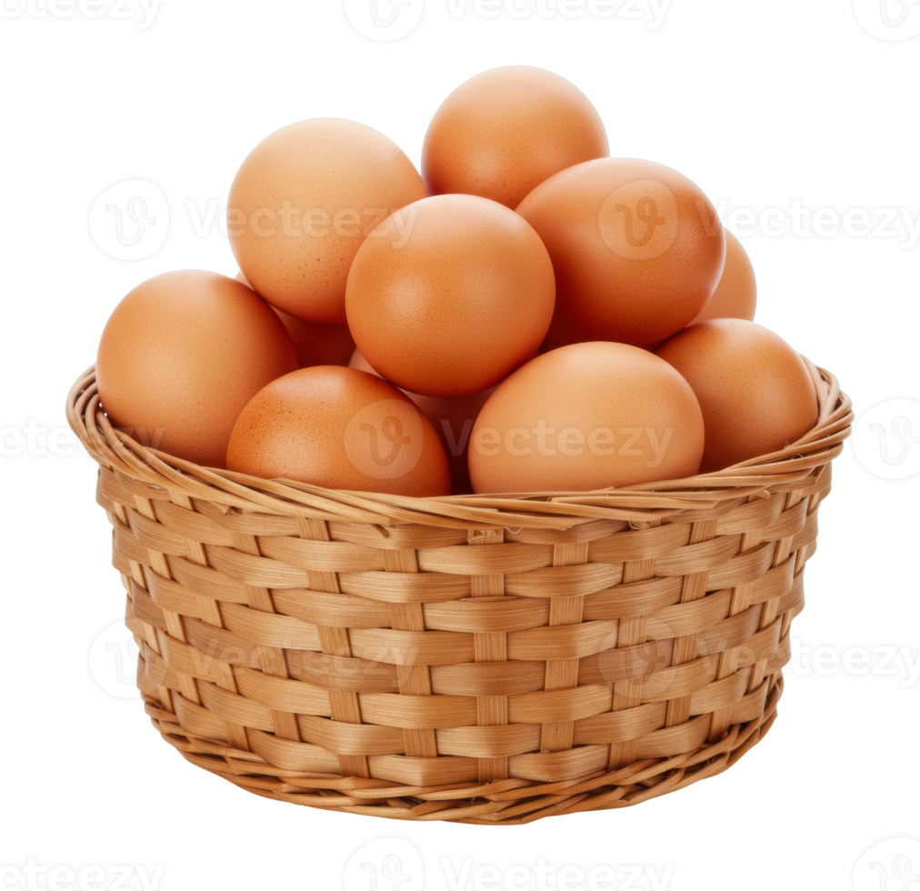 Gathering fresh brown eggs kitchen table food photography natural light close-up culinary delight png