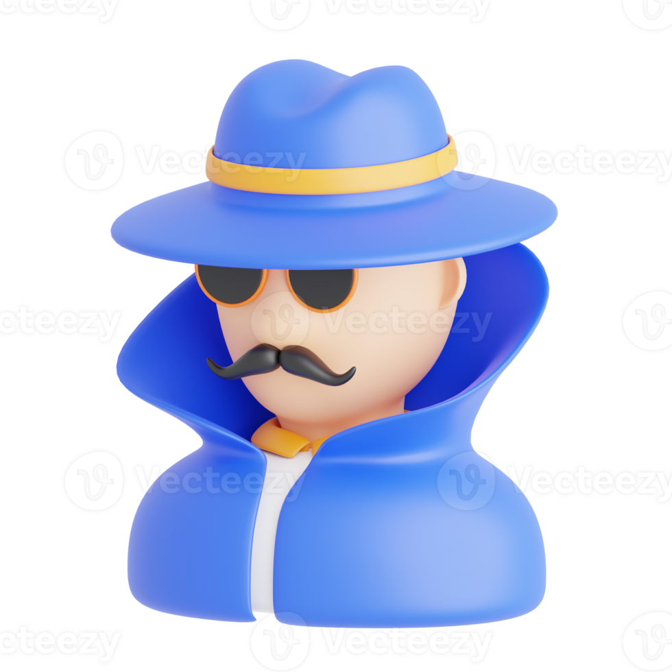A man in a blue hat and sunglasses png