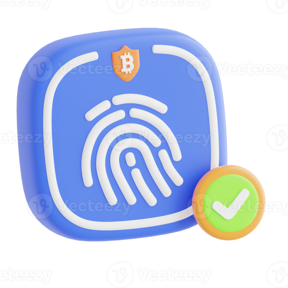 Bitcoin fingerprint scanner png