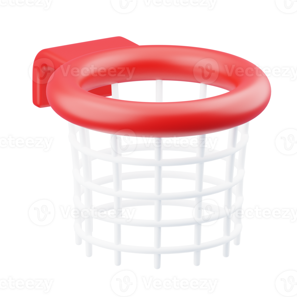 Basketball hoop basket png