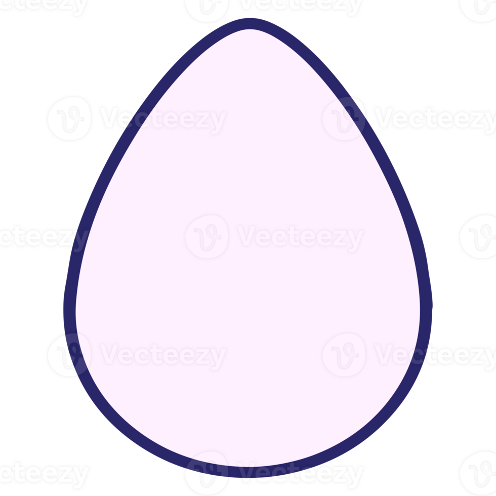 egg design in neon color png